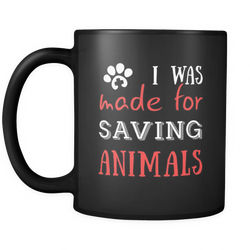 Animal Lover 11 oz. Mug. Animal Lover funny gift idea.
