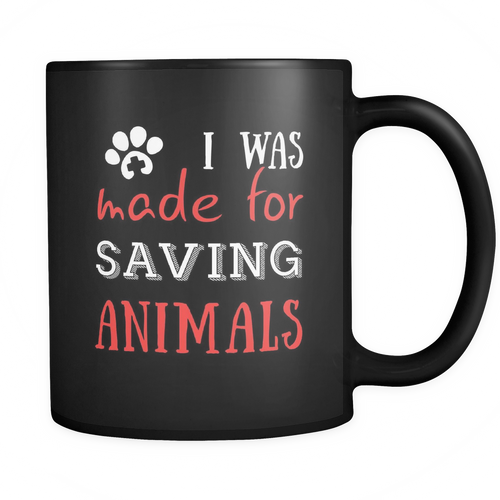 Animal Lover 11 oz. Mug. Animal Lover funny gift idea.