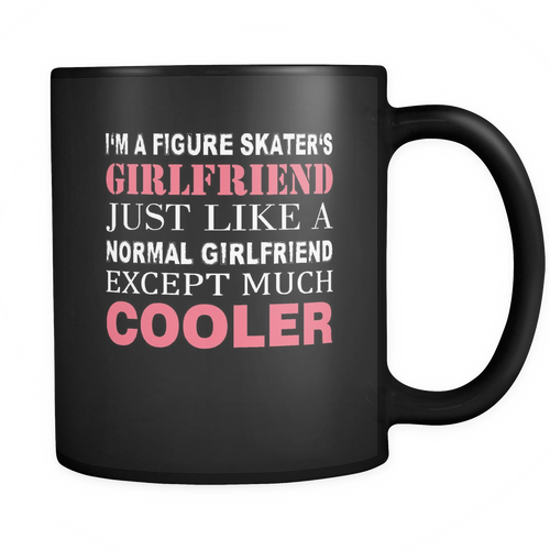 Figure skater's 11 oz. Mug. Figure skater's funny gift idea.
