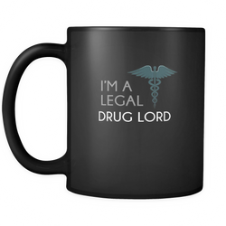 Pharmacist 11 oz. Mug. Pharmacist funny gift idea.
