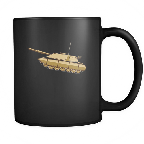 Army Tank 11 oz. Mug. Army Tank funny gift idea.