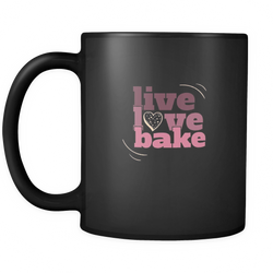 Baking 11 oz. Mug. Baking funny gift idea.