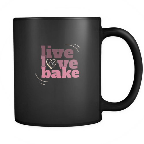 Baking 11 oz. Mug. Baking funny gift idea.