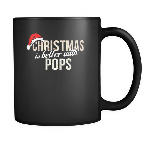 Pops 11 oz. Mug. Pops funny gift idea.