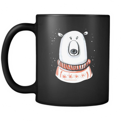 Polar Bear 11 oz. Mug. Polar Bear funny gift idea.