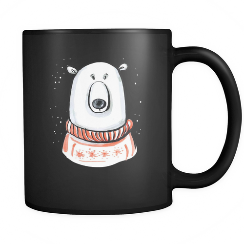 Polar Bear 11 oz. Mug. Polar Bear funny gift idea.