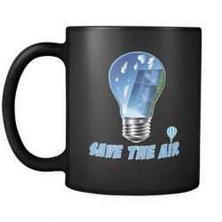 Air 11 oz. Mug. Air funny gift idea.