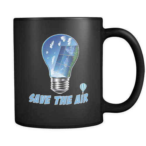 Air 11 oz. Mug. Air funny gift idea.