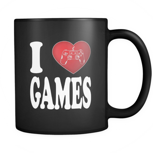 Gamer 11 oz. Mug. Gamer funny gift idea.