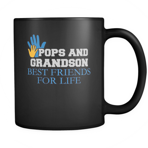 Pops 11 oz. Mug. Pops funny gift idea.