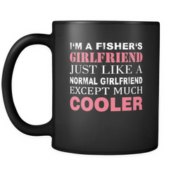 Fisher's 11 oz. Mug. Fisher's funny gift idea.