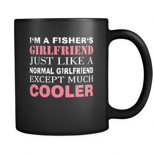 Fisher's 11 oz. Mug. Fisher's funny gift idea.