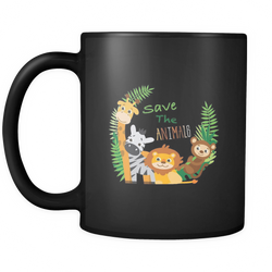 Animals 11 oz. Mug. Animals funny gift idea.