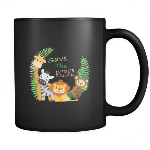 Animals 11 oz. Mug. Animals funny gift idea.