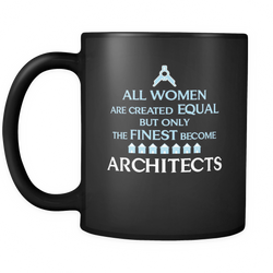 Architect 11 oz. Mug. Architect funny gift idea.