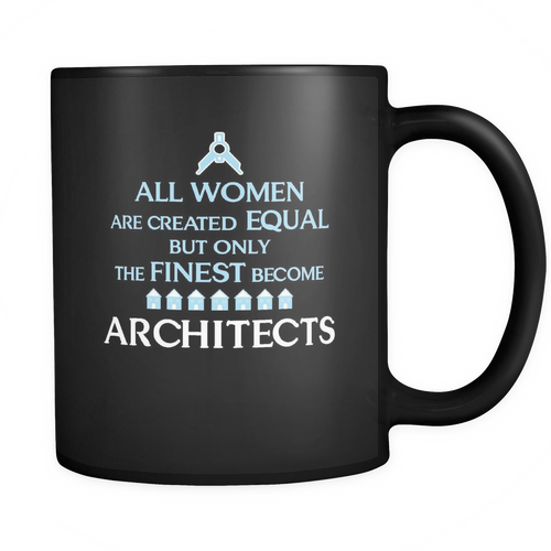 Architect 11 oz. Mug. Architect funny gift idea.