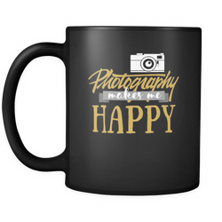 Photography 11 oz. Mug. Photography funny gift idea.