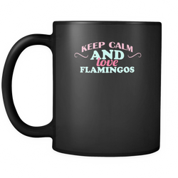 Flamingo 11 oz. Mug. Flamingo funny gift idea.