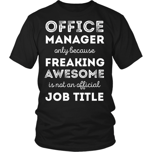 T1 Office manager