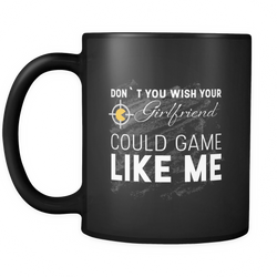 Gamer 11 oz. Mug. Gamer funny gift idea.
