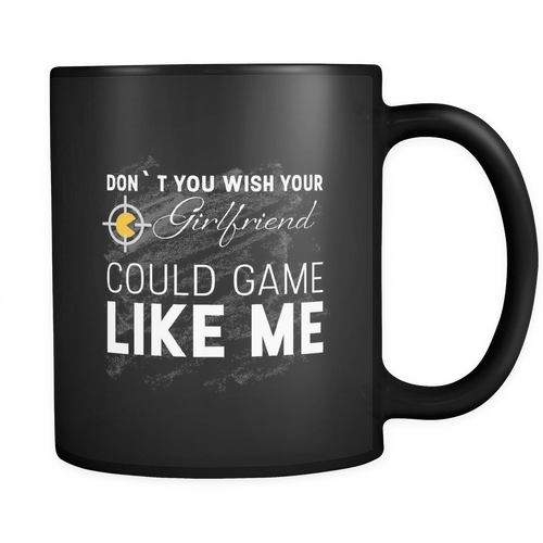 Gamer 11 oz. Mug. Gamer funny gift idea.