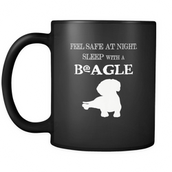 Beagle 11 oz. Mug. Beagle funny gift idea.