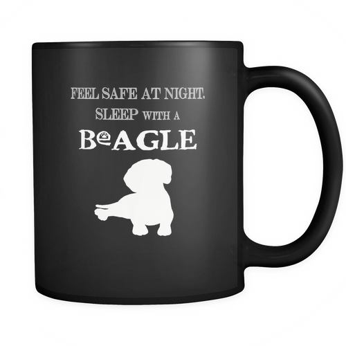 Beagle 11 oz. Mug. Beagle funny gift idea.