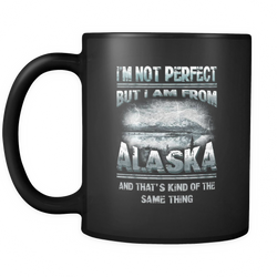 Alaska 11 oz. Mug. Alaska funny gift idea.