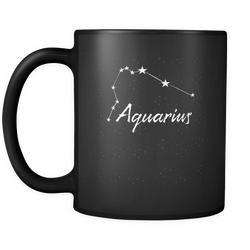 Aquarius 11 oz. Mug. Aquarius funny gift idea.