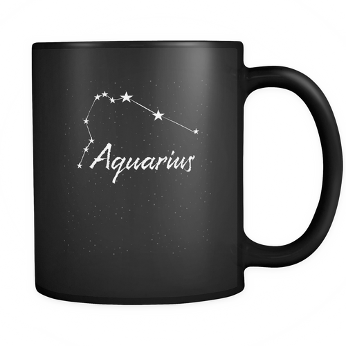 Aquarius 11 oz. Mug. Aquarius funny gift idea.