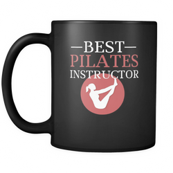 Pilates 11 oz. Mug. Pilates funny gift idea.