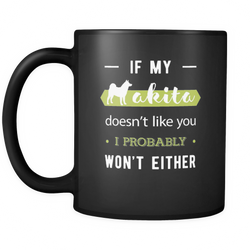 Akita 11 oz. Mug. Akita funny gift idea.