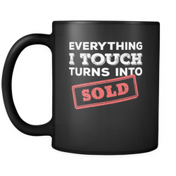 Realtor 11 oz. Mug. Realtor funny gift idea.