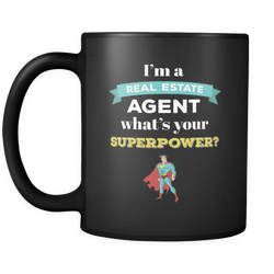 Real Estate Agent 11 oz. Mug. Real Estate Agent funny gift idea.