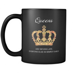 Queens 11 oz. Mug. Queens funny gift idea.