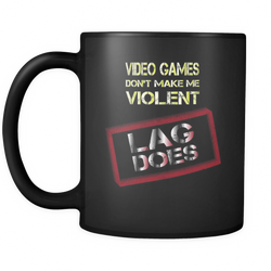 Gamer 11 oz. Mug. Gamer funny gift idea.
