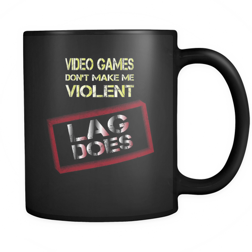 Gamer 11 oz. Mug. Gamer funny gift idea.