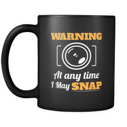 Photography 11 oz. Mug. Photography funny gift idea.