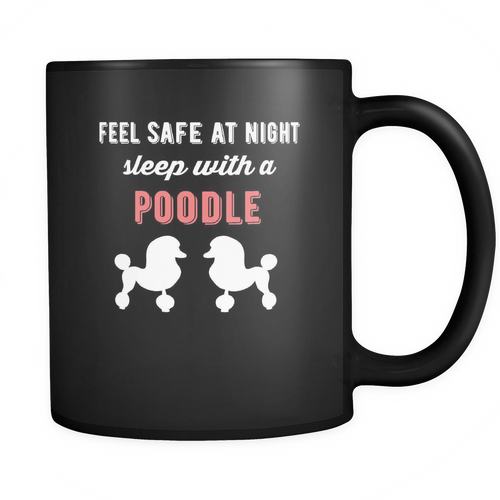 Poodle 11 oz. Mug. Poodle funny gift idea.