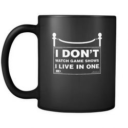 Game Show 11 oz. Mug. Game Show funny gift idea.