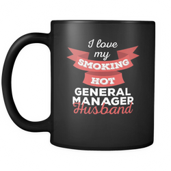General Manager 11 oz. Mug. General Manager funny gift idea.