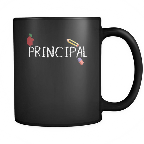 Principal  11 oz. Mug. Principal  funny gift idea.