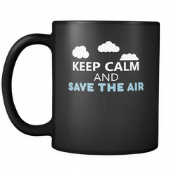 Air 11 oz. Mug. Air funny gift idea.