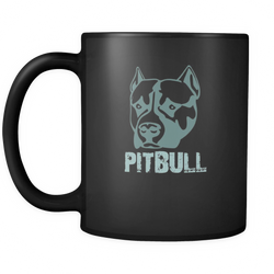 Pitbull 11 oz. Mug. Pitbull funny gift idea.
