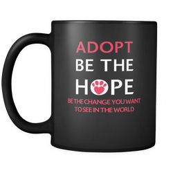 Adoption 11 oz. Mug. Adoption funny gift idea.