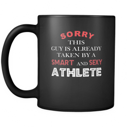 Athlete 11 oz. Mug. Athlete funny gift idea.