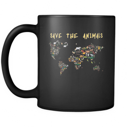 Animals 11 oz. Mug. Animals funny gift idea.