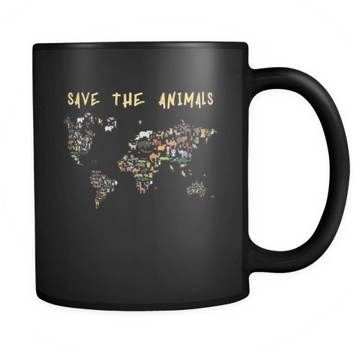 Animals 11 oz. Mug. Animals funny gift idea.