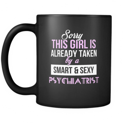 Psychiatrist 11 oz. Mug. Psychiatrist funny gift idea.