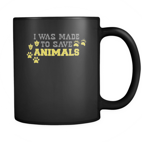 Animals 11 oz. Mug. Animals funny gift idea.